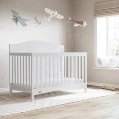 Graco Paris 5-in-1 Convertible Crib - White -Love To Dream Baby Shop GUEST e7f4cc24 b42f 482f 84aa dde16902fafc