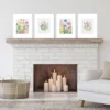 Big Dot Of Happiness Wildflowers - Unframed Floral Nursery And Room Decor Linen Paper Wall Art - Set Of 4 - Artisms - 8 X 10 Inches -Love To Dream Baby Shop GUEST e89fdaf0 7744 4749 976b dfeae9e70a3f