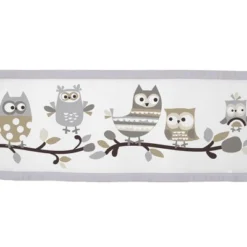 BreathableBaby Breathable Mesh Crib Liner - Classic Collection - Owl Fun Gray 11 BreathableBaby Breathable Mesh Crib Liner - Classic Collection - Owl Fun Gray -Love To Dream Baby Shop GUEST e8a11ec8 14e6 47c0 a2c2 e5410be9aeed