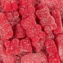 2.2 Lb Gummy Bears Sugar Coated - Multiple Colors & Flavors Available