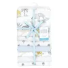Hudson Baby Infant Boy Cotton Flannel Receiving Blankets Bundle, Boy Safari World, One Size -Love To Dream Baby Shop GUEST e989c0e2 1e38 4a80 a856 6213424c89fc
