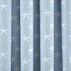 84"x52" Seaside Starfish Blackout Window Curtain Panel Blue - Lush Décor -Love To Dream Baby Shop GUEST e9bd3e7d 8514 4315 b19d 1e4adf1b32ce