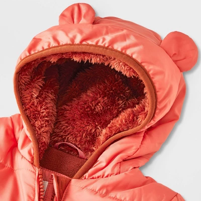 Baby Bunting Snowsuit - Cat & Jack™ 4 Baby Bunting Snowsuit - Cat & Jack™ - Image 2