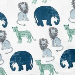 Little Planet By Carter's Crib Sheet - Blue Animal -Love To Dream Baby Shop GUEST ea774da4 9bc5 44fb a546 8ba77d56159f