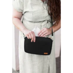 JJ Cole Bloomfield Modular Knapsack Diaper Bag Onyx & Ivory -Love To Dream Baby Shop GUEST ebc170c2 01e4 430a b8c8 25dfdcad7749