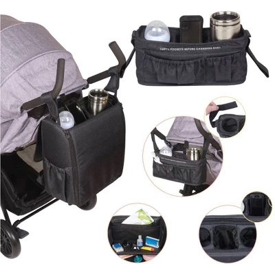 Lulyboo Diaper Bag/Changing Station With Removable Stroller Cady 6 Lulyboo Diaper Bag/Changing Station With Removable Stroller Cady - Image 4