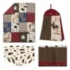 Sweet Jojo Designs Boy Or Girl Gender Neutral Unisex Baby Crib Bedding Set - 4pc