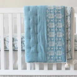 Crane Baby Quilted Baby Reversible Blanket - Caspian Chambray 13 Crane Baby Quilted Baby Reversible Blanket - Caspian Chambray -Love To Dream Baby Shop GUEST ec5ef4ef 757f 460d 84c8 9d6dab740445