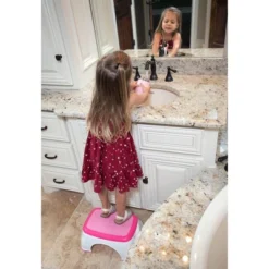 Nuby Toilet Step Stool - Pink -Love To Dream Baby Shop GUEST eceb3e1a 867b 435a 97bd 41f2c691f7e7