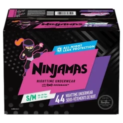 Pampers® Pampers Ninjamas Nighttime Girls' Underwear - (Select Size And Count) -Love To Dream Baby Shop GUEST ed85c818 08bb 458a b035 2e76aaf48f01