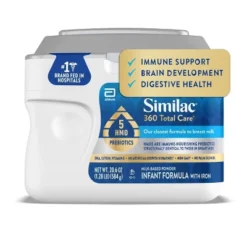 Similac 360 Total Care Non-GMO Powder Infant Formula - 20.6oz -Love To Dream Baby Shop GUEST ee0755f3 12da 4cb7 9fb0 86bfbc43c1fc
