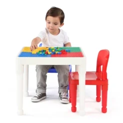 3pc 2 In 1 Square Activity Table With 2 Chairs Blue/Red - Humble Crew 14 3pc 2 In 1 Square Activity Table With 2 Chairs Blue/Red - Humble Crew -Love To Dream Baby Shop GUEST ee15a857 96d7 4765 9490 bdb63ffd9cd7