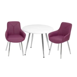 Kids' Table With 2 Modern Upholstered Chairs - Gift Mark -Love To Dream Baby Shop GUEST ee1ec094 c5c1 4d4a 9e3a 5ffbcca41e19
