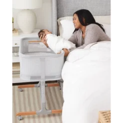 Skip Hop Cozy-Up 2-in-1 Bedside Sleeper & Bassinet -Love To Dream Baby Shop GUEST ee32d882 2d12 402e 8232 bb59458b6cb4