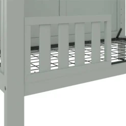Baby Relax Georgia Crib Conversion Rail - Sage Green -Love To Dream Baby Shop GUEST ee45fd5f 0d98 4bf5 ad75 b2cfb6f813c9
