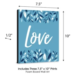 Big Dot Of Happiness Blue Elegant Cross - Nursery Wall Art, Kids Room Decor And Home Decorations - Gift Ideas - 7.5 X 10 Inches - Set Of 3 Prints 9 Big Dot Of Happiness Blue Elegant Cross - Nursery Wall Art, Kids Room Decor And Home Decorations - Gift Ideas - 7.5 X 10 Inches - Set Of 3 Prints -Love To Dream Baby Shop GUEST ee717f82 56a5 497a 9c99 331b00176f32