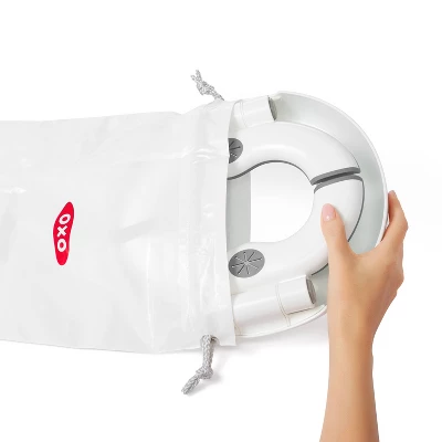 OXO Tot 2-IN-1 Go Potty - Gray 5 OXO Tot 2-IN-1 Go Potty - Gray - Image 3