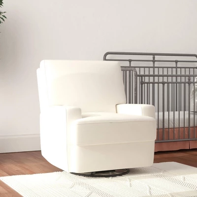 Baby Relax Jasiah Swivel Glider Recliner Chair 3 Baby Relax Jasiah Swivel Glider Recliner Chair