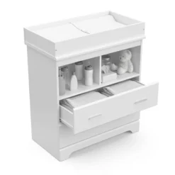 Storkcraft Brookside 2-Drawer Changing Table Dresser -Love To Dream Baby Shop GUEST ef15473a 7ad3 4200 8d8b 3a24bd5abc70