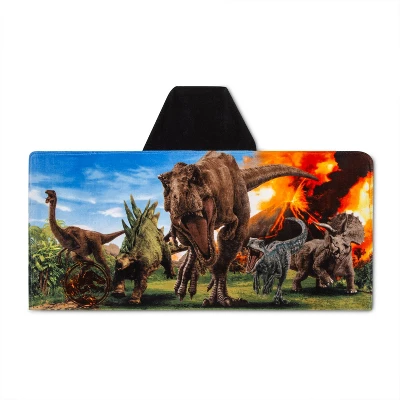Jurassic World Ground Covered Hooded Towel 4 Jurassic World Ground Covered Hooded Towel - Image 2