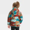 Toddler Girls' Reversible Space Puffer Jacket - Cat & Jack™ -Love To Dream Baby Shop GUEST efda6dae 85e8 4db4 9b9e 48a1d3eabd5f