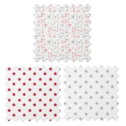 Bacati - Baseball Red/Gray Muslin 4 Pc Toddler Bedding Set -Love To Dream Baby Shop GUEST eff1acd9 a844 42d8 9ae6 c8efccacda26