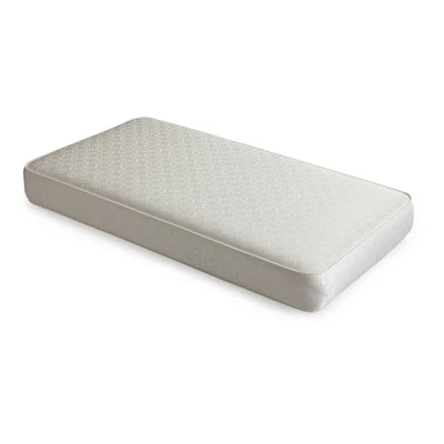 Sealy Nature's Haven 2-Stage Baby Crib Mattress And Toddler Bed Mattress - Light Beige 4 Sealy Nature's Haven 2-Stage Baby Crib Mattress And Toddler Bed Mattress - Light Beige - Image 2