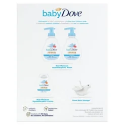 Baby Dove Complete Care Essentials Gift Set - 13 Fl Oz/4ct