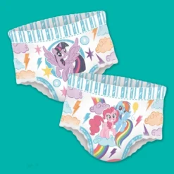 Pampers® Pampers Easy Ups Girls' My Little Pony Disposable Training Underwear - (Select Size And Count) -Love To Dream Baby Shop GUEST f06a766d 2781 4f84 8a97 f09a73031bda