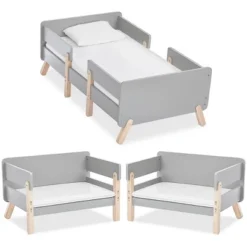Dream On Me Osko Convertible Toddler Bed Made With Sustainable New Zealand Pinewood 19 Dream On Me Osko Convertible Toddler Bed Made With Sustainable New Zealand Pinewood -Love To Dream Baby Shop GUEST f09334d2 82d9 4219 ba79 75acb36f0ad4
