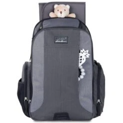 Eddie Bauer Rocky Back Pack Diaper Bag - Gray 17 Eddie Bauer Rocky Back Pack Diaper Bag - Gray -Love To Dream Baby Shop GUEST f0ee71c9 e075 4397 bc03 f3faaebc470c