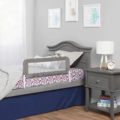 Dream On Me 3D Linen Fabric And Mesh Security Bed Rail -Love To Dream Baby Shop GUEST f101f8c6 3d62 4123 a887 90ecbb44c681