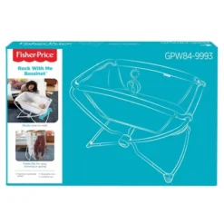 Fisher Price Fisher-Price Rock With Me Bassinet 14 Fisher Price Fisher-Price Rock With Me Bassinet -Love To Dream Baby Shop GUEST f127b1e3 8ec1 4ff0 b91e b2e0a660c401