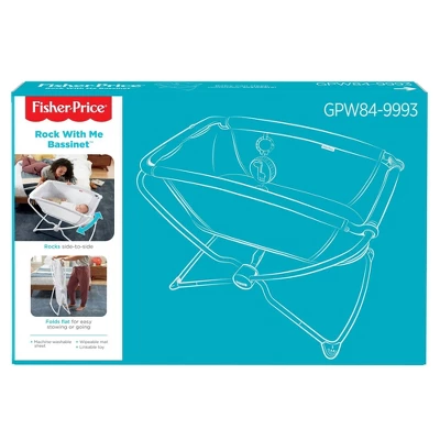 Fisher Price Fisher-Price Rock With Me Bassinet 7 Fisher Price Fisher-Price Rock With Me Bassinet - Image 5
