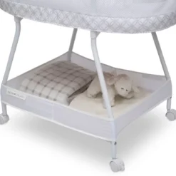 Delta Children Sweet Dreams Bassinet With Airflow Mesh - Gray Infinity 11 Delta Children Sweet Dreams Bassinet With Airflow Mesh - Gray Infinity -Love To Dream Baby Shop GUEST f1d41123 fe7d 4146 b1a5 7da7fe4df422