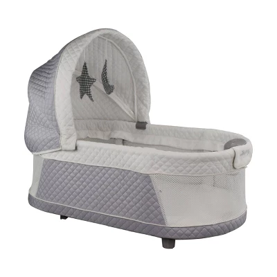 TruBliss Journey 2-in-1 Bassinet - Light Gray 3 TruBliss Journey 2-in-1 Bassinet - Light Gray