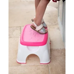 Nuby Toilet Step Stool - Pink -Love To Dream Baby Shop GUEST f1ee5fe5 bcf8 4927 9ec4 b1e657da416a