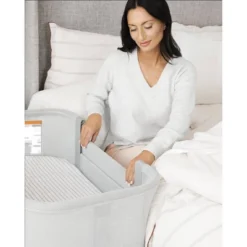 Skip Hop Cozy-Up 2-in-1 Bedside Sleeper & Bassinet -Love To Dream Baby Shop GUEST f2048223 3c9e 4935 8d53 48a57ee8ca76