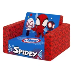 Delta Children Marvel Spidey And His Amazing Friends Kids' 2-in-1 Convertible Cozee Flip-Out Chair -Love To Dream Baby Shop GUEST f21a9ae2 448b 4f21 9c9f 089286b19d1c