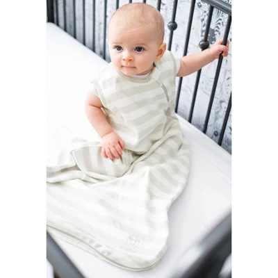 Ecolino Organic Cotton Basic Baby Swaddle Wrap, Gray, 6-18 Months 3 Ecolino Organic Cotton Basic Baby Swaddle Wrap, Gray, 6-18 Months