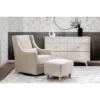 Babyletto Toco Swivel Glider And Ottoman -Love To Dream Baby Shop GUEST f2679e8e 9f0e 4c40 a9a4 1444766b8fb2