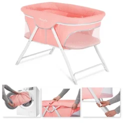 Dream On Me Traveler Portable, Lightweight And Breathable Mesh Design, Easy To Clean And Fold Baby Bassinet - Carry Bag Included -Love To Dream Baby Shop GUEST f2c7d9bd 3105 44c4 8921 06ef364d9585