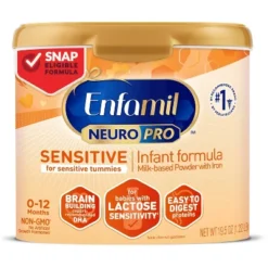 Enfamil NeuroPro Sensitive Powder Infant Formula - 19.5oz -Love To Dream Baby Shop GUEST f3156543 f28b 4a3f a97e 0301f06a3448