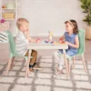 3pc Kid Century Modern Table And Chair Set - B. Spaces -Love To Dream Baby Shop GUEST f31c7a7d 2055 4e2c 9a5a a24f5617a204