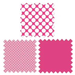Bacati - MixNMatch Pink Dots 3 Layer Crib/Toddler Ruffles/skirt 11 Bacati - MixNMatch Pink Dots 3 Layer Crib/Toddler Ruffles/skirt -Love To Dream Baby Shop GUEST f3323192 c509 4f69 9dea e352b8c6e041