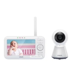 VTech Digital 5" Video Monitor With Nightlight -Love To Dream Baby Shop GUEST f33504d2 9041 4f97 9725 e0b1fc5e99ea