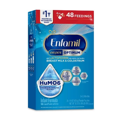 Enfamil Enspire Powder Infant Formula Refill Pack - 30oz 3 Enfamil Enspire Powder Infant Formula Refill Pack - 30oz