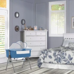 Dream On Me JPMA Certified Lotus Bassinet And Bedside Sleeper -Love To Dream Baby Shop GUEST f3d909ee bae3 4fe9 a3e0 1751eb0ce689