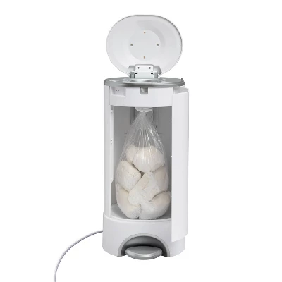 Munchkin UV Snap, Seal & Toss Diaper Pail Refill Bags - 20pk 6 Munchkin UV Snap, Seal & Toss Diaper Pail Refill Bags - 20pk - Image 4