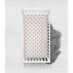 Bacati - Stars Orange Muslin 4pc Toddler Bedding Set -Love To Dream Baby Shop GUEST f45f8648 e5ac 4057 b07d 38e24ac111de